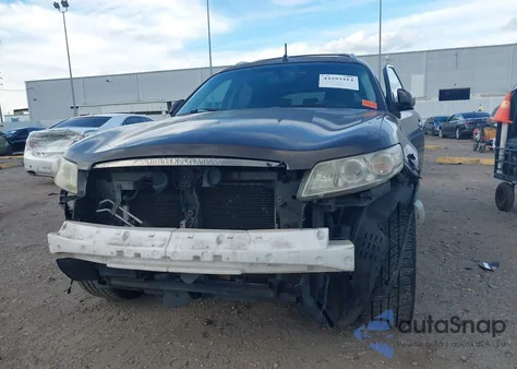 2008 Infiniti Fx35 из США, поврежденный, VIN JNRAS08W28X209430